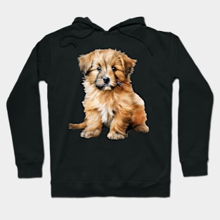 Puppy Catalan Sheepdog Hoodie